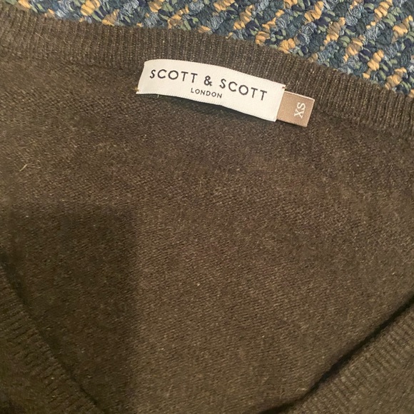 Scott & Scott cashmere sweater XS - Picture 3 of 4